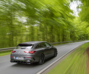 Mercedes-AMG CLA 45 S 4MATIC+ Shooting Brake