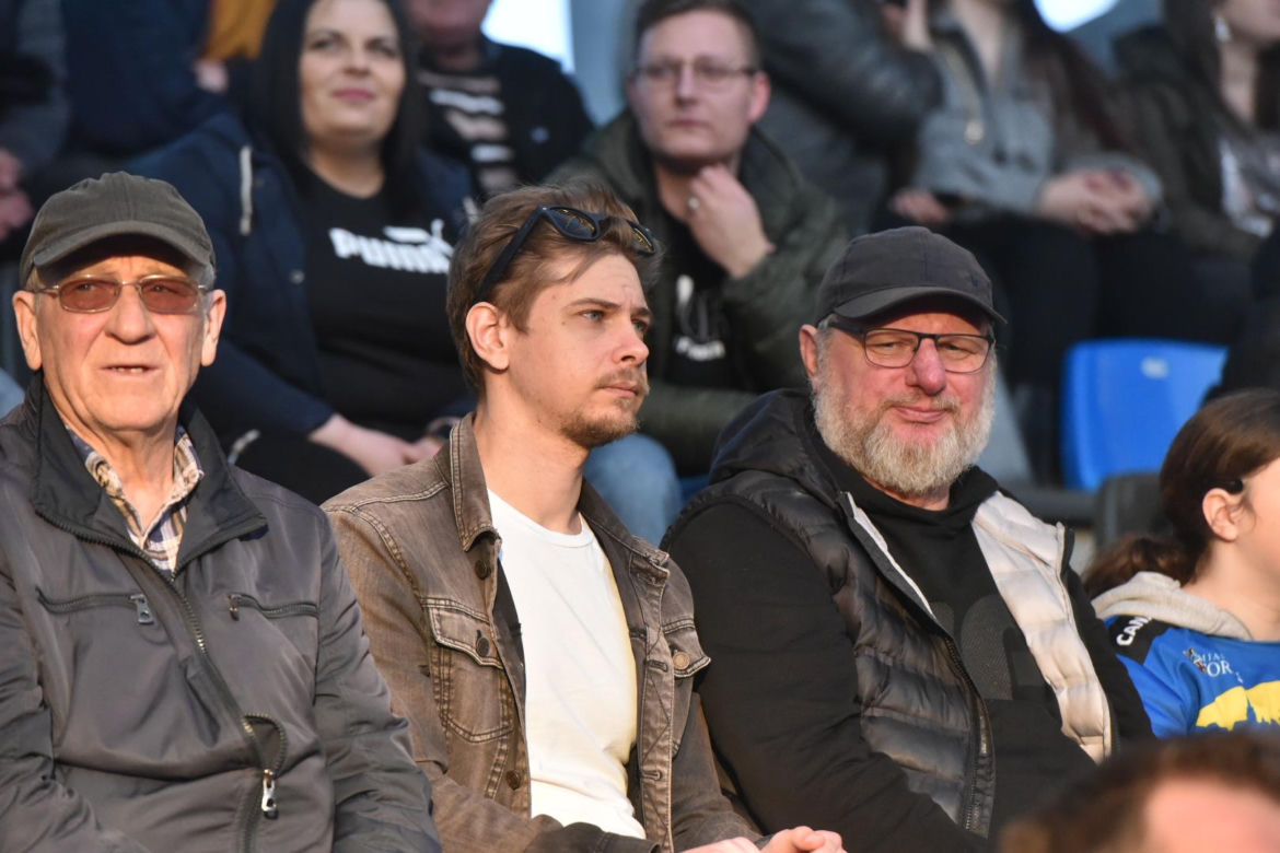KS Toruń - Bayersystem GKM Grudziądz, zdjęcia kibiców i zawodników z Motoareny
