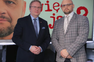 Szczerski: Prezydenci porozmawiają sami, bez tłumacza