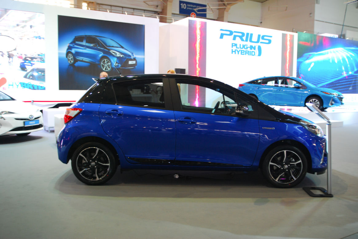 Stoisko Toyota - Targi Poznań Motor Show 2017