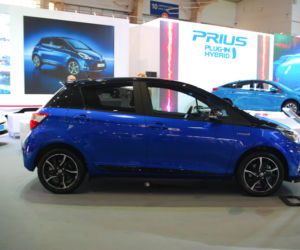Stoisko Toyota - Targi Poznań Motor Show 2017