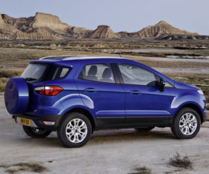 Ford EcoSport przed faceliftingiem