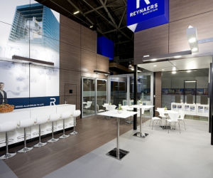 Reynaers Aluminium na Targach BAU