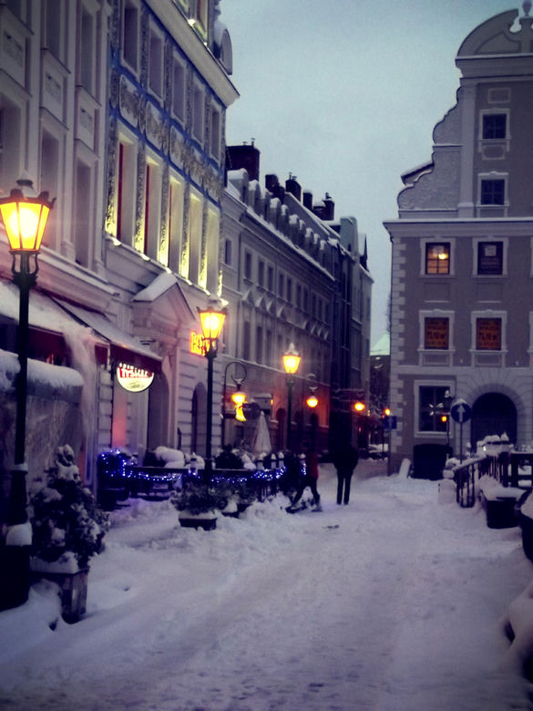 Zima w Szczecinie