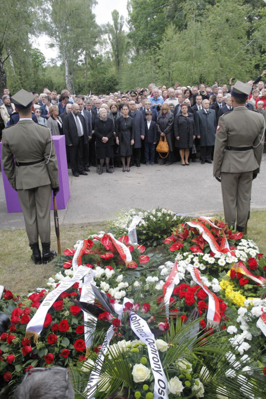 Pogrzeb gen. Wojciecha Jaruzelskiego w Warszawie. Były protesty