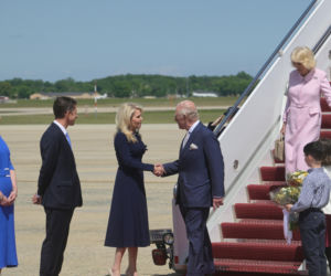 Król Karol III wylądował w USA! Historyczna wizyta monarchy rozpoczęta