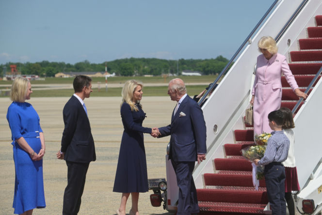 Król Karol III wylądował w USA! Historyczna wizyta monarchy rozpoczęta