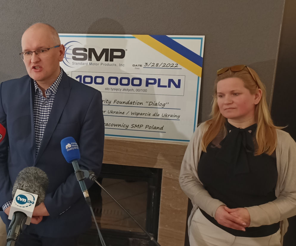 Białystok. Fundacja Dialog otworzyła dom dla uchodźców z Ukrainy