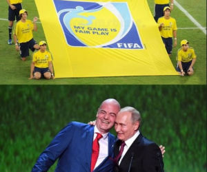 FIFA nie wykluczyła Rosji
