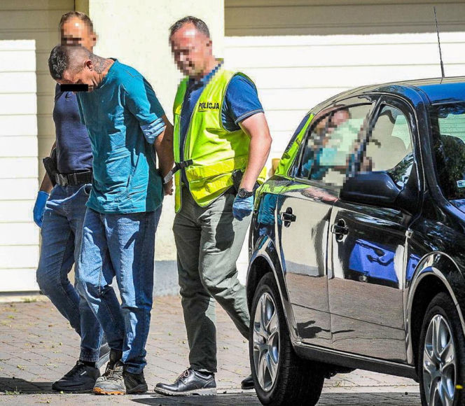 Tragedia na Warmii i Mazurach. Gdy oni umierali, on pił wódkę