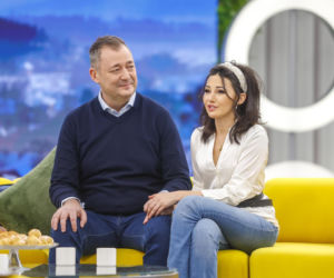 Jacek Rozenek po chorobie pokazał się z żoną. Tak mówią o różnicy wieku