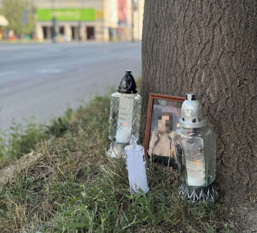 Wiktoria zginęła w wypadku. Jej tata apeluje