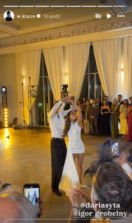 Daria Syta i Igor Grobelny