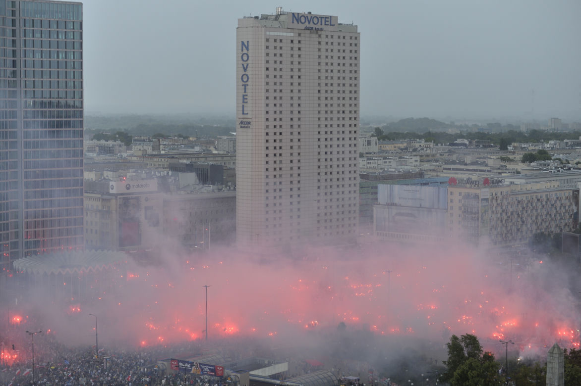 Godzina W w 79. rocznicę powstania warszawskiego. Warszawa pamięta o bohaterach