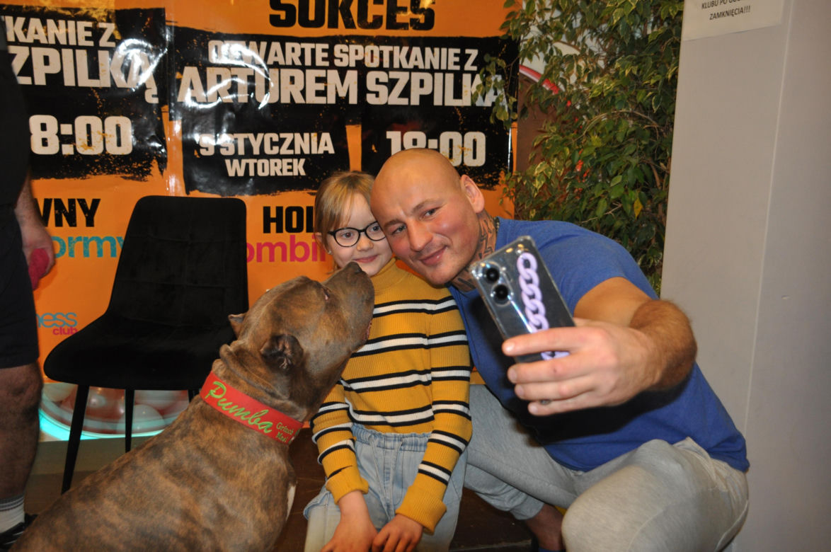 Pokazowy trening z Arturem Szpilką w Skarżysku-Kamiennej
