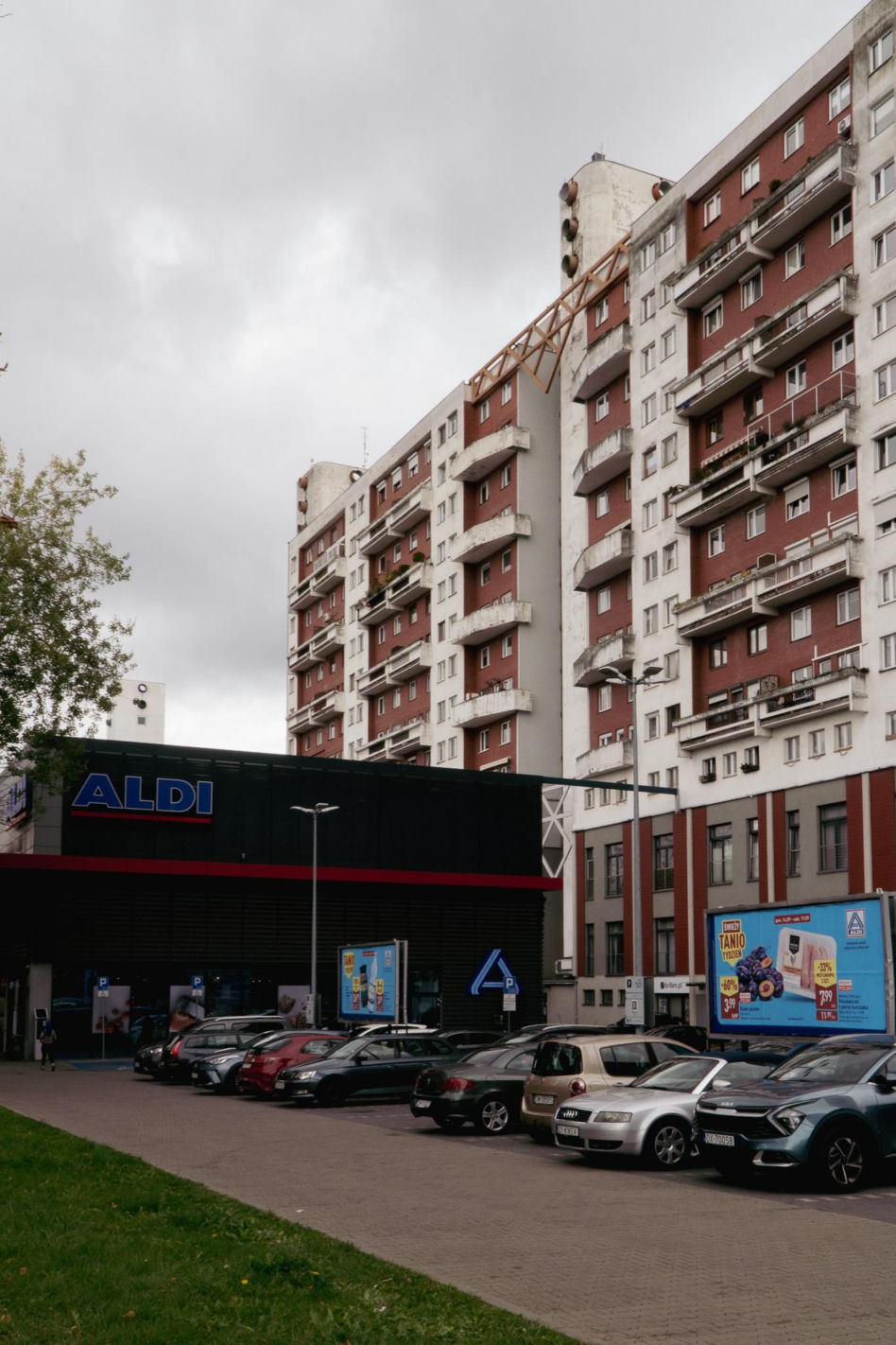 Galeriowce przy Powstańców Śląskich we Wrocławiu