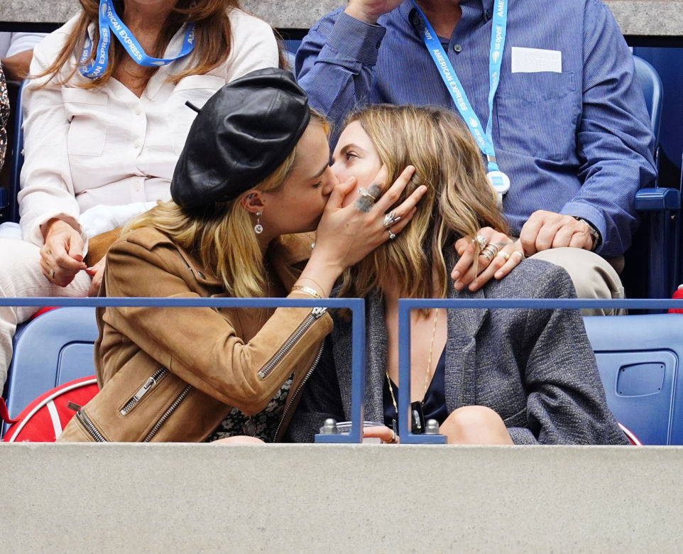 Cara Delevingne i Ashley Benson