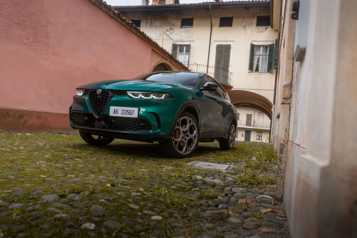 Alfa Romeo Tonale Plug-in Hybrid Q4