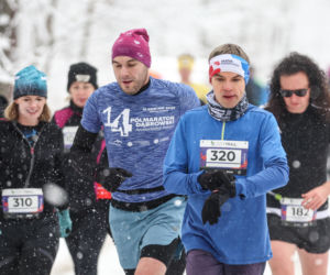 Za nami kolejny bieg z cyklu City Trail w Katowicach w pięknej, zimowej aurze