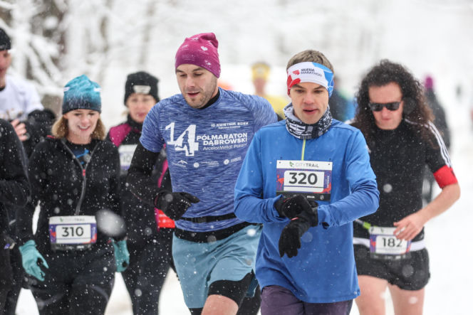 Za nami kolejny bieg z cyklu City Trail w Katowicach w pięknej, zimowej aurze