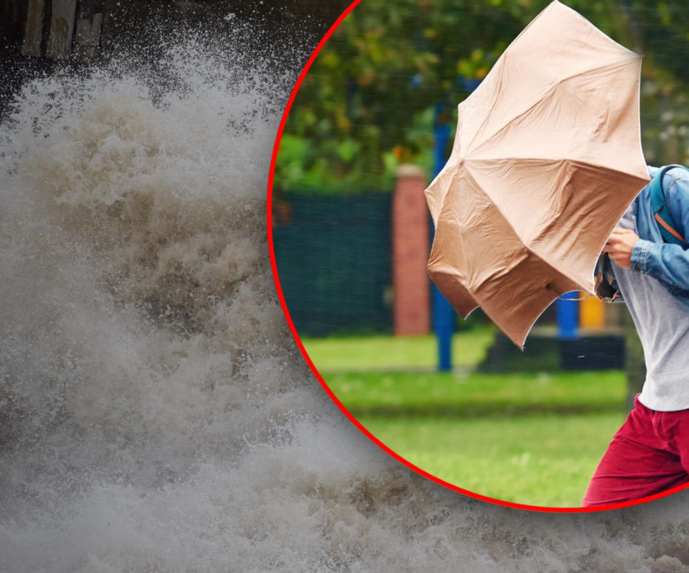 Meteorolodzy ostrzegają przed pogodowym kataklizmem. Nadchodzą śmiertelnie niebezpieczne ulewy