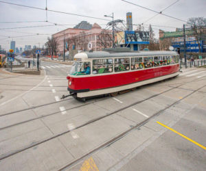 Tramwaj na Rakowieckiej