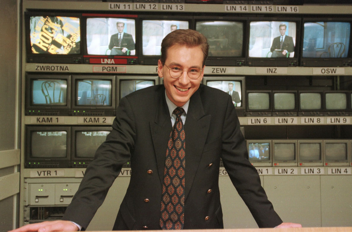 Tak zmieniał się Piotr Kraśko