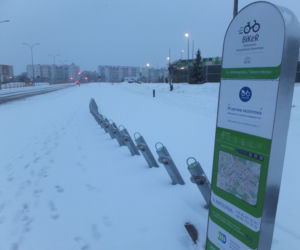 Zima na ulicach Białegostoku 7.12.2018