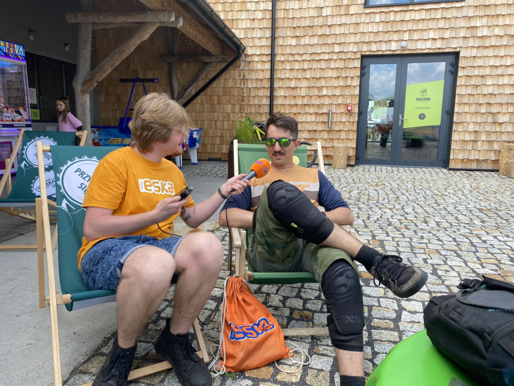 Eska Summer City Olsztyn na Kurzej Górze w Kurzętniku