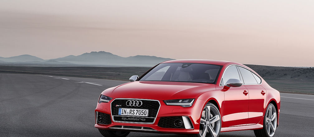 Odmłodzone Audi RS7 Sportback 2014