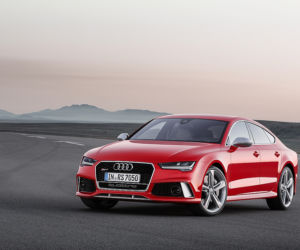 Odmłodzone Audi RS7 Sportback 2014