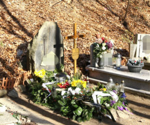 Tak wygląda grób Mirosława Krawczyka w Gdańsku