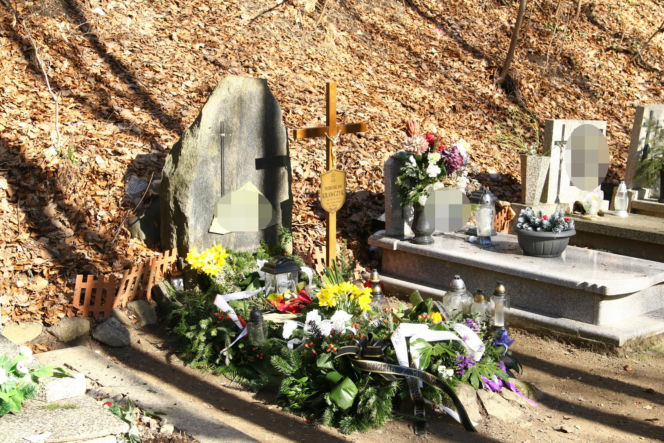 Tak wygląda grób Mirosława Krawczyka w Gdańsku