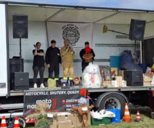 Kalisz. Motocykliści dla Alanka. Za nami Motomarzanna 2026