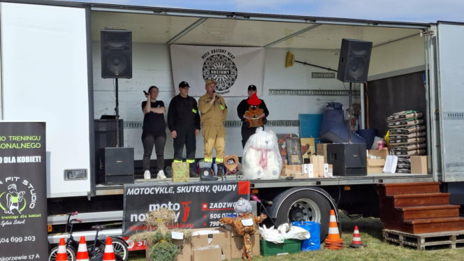 Kalisz. Motocykliści dla Alanka. Za nami Motomarzanna 2026