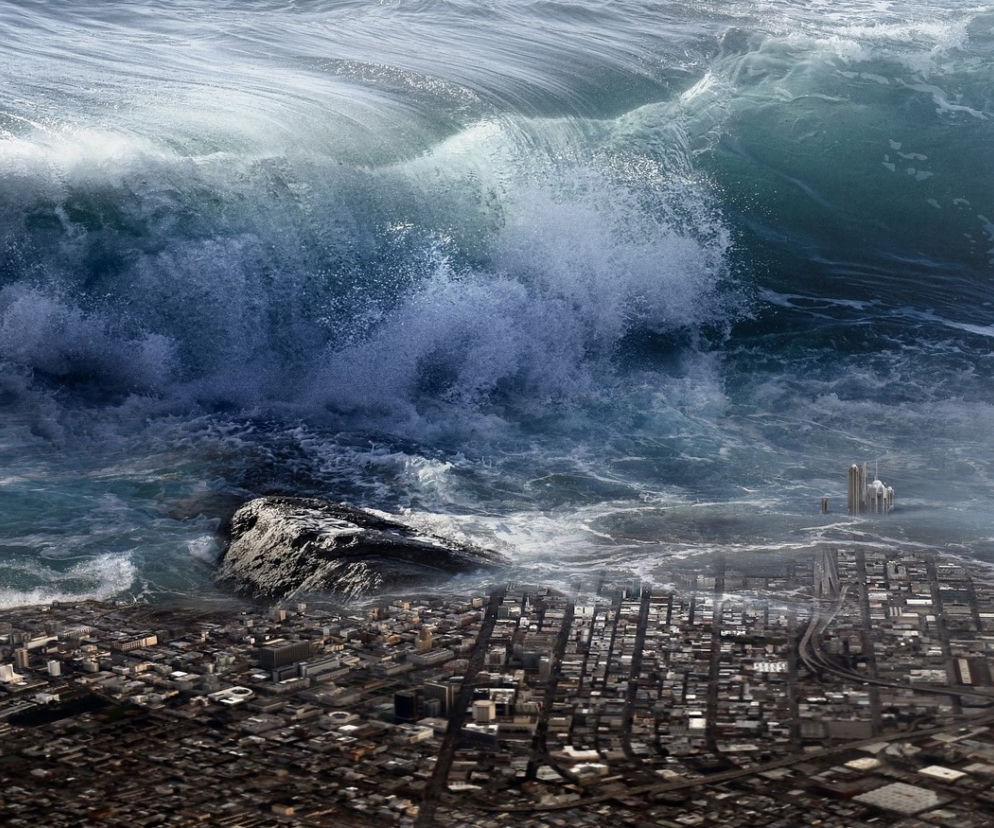 tsunami, fala
