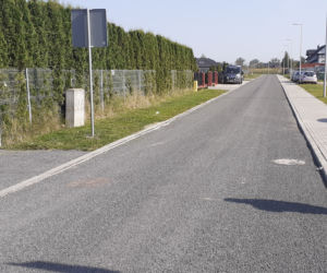 Oddanie do użytku ulicy Księżycowej w Nowej Wsi pod Iławą