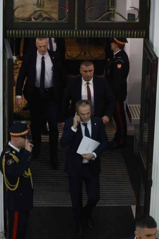 Posiedzenie Sejmu 16.I.2024