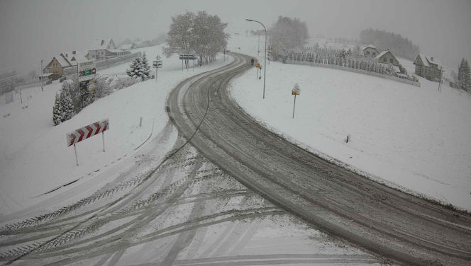 Atak zimy w Polsce. Tutaj zrobiło się biało