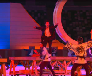 Defilada Polaków podczas ceremonii otwarcia Tokio 2020