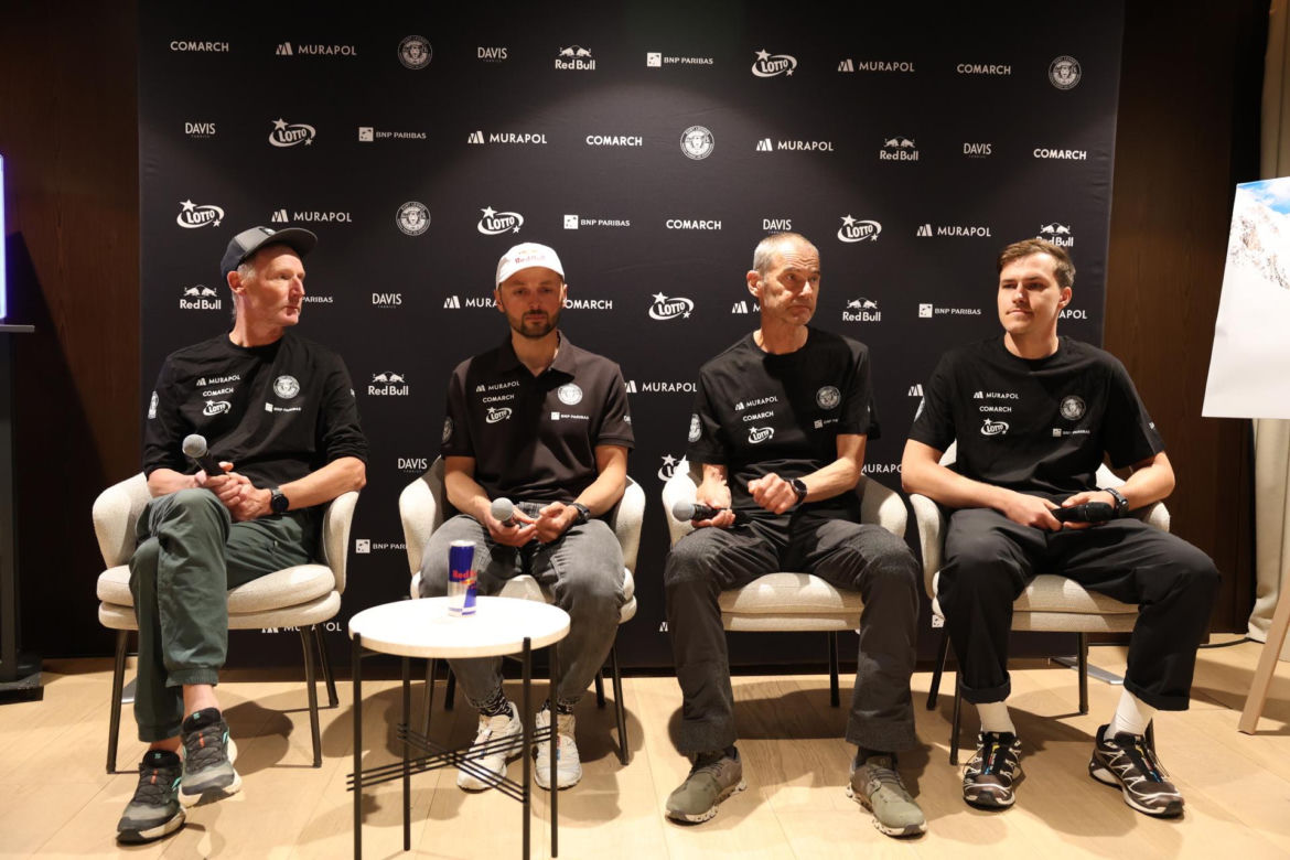 Andrzej Bargiel zdobył Nanga Parbat