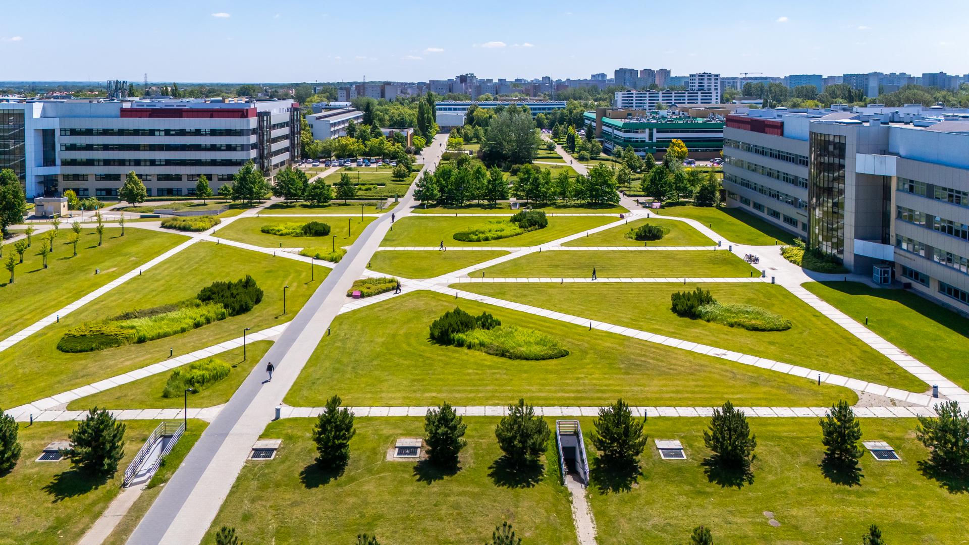 Kampus SGGW w Warszawie