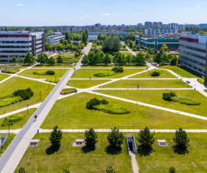 Kampus SGGW w Warszawie