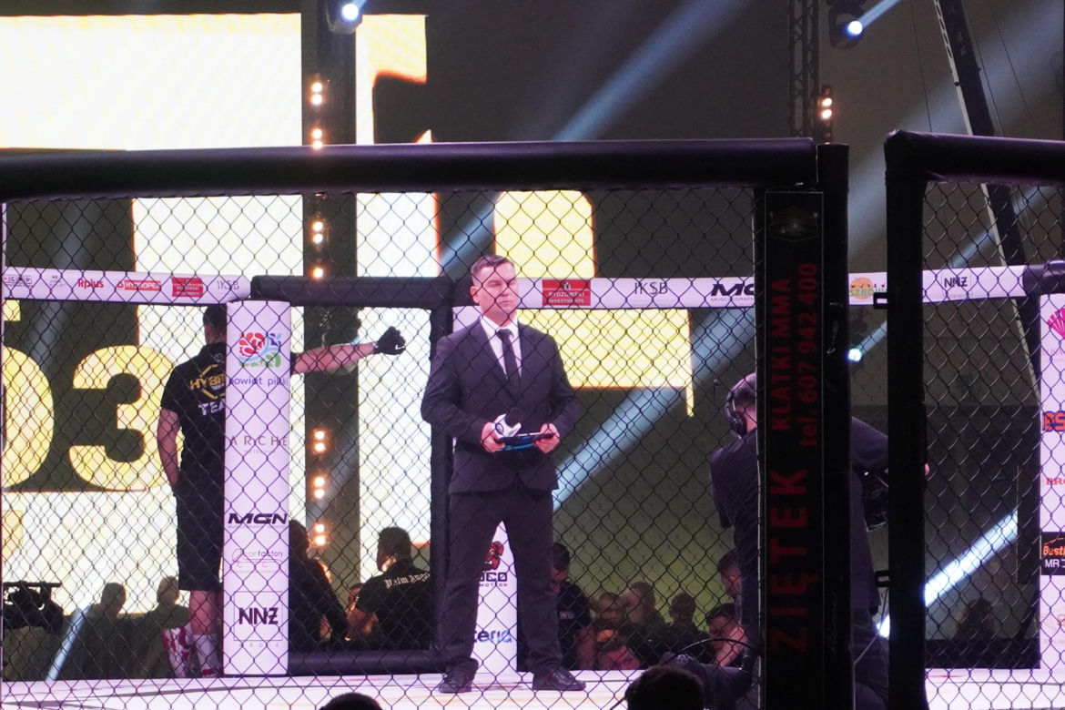 Gala MMA w Pile