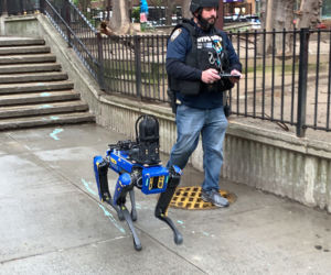 Robodog odchodzi z policji 