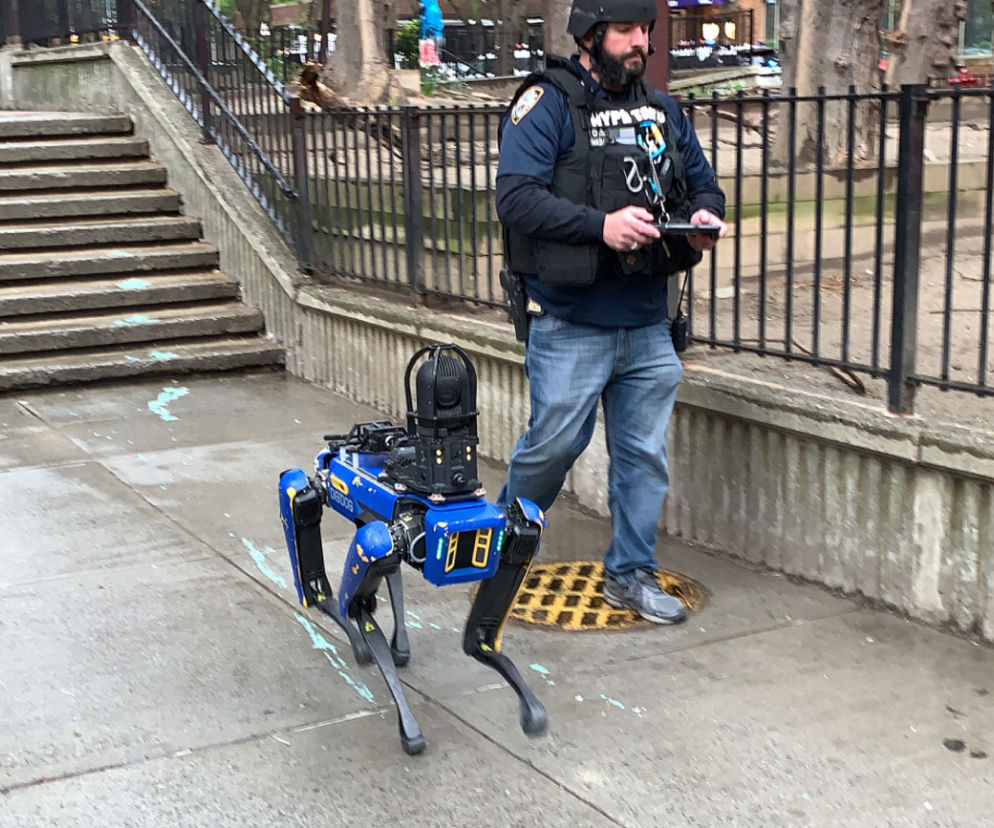 Robodog odchodzi z policji 