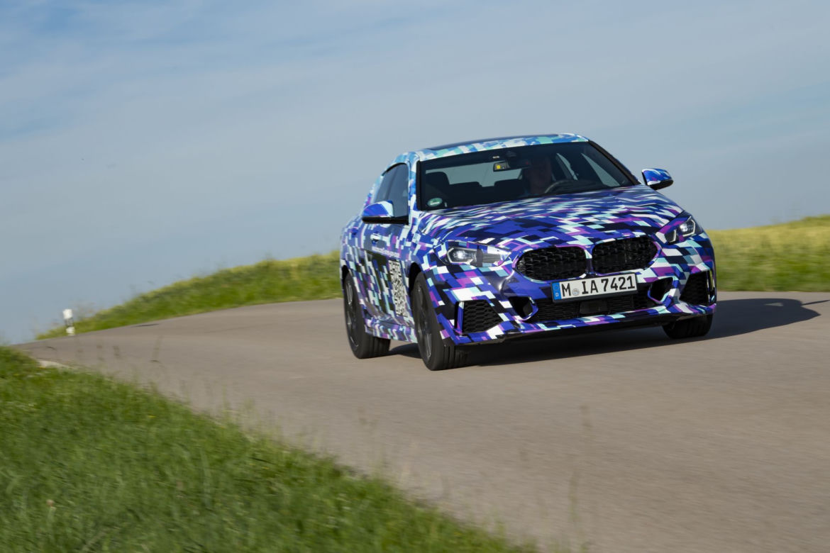 BMW serii 2 Gran Coupe - teaser