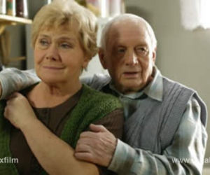 M jak miłość. Barbara (Teresa Lipowska) , Lucjan (Witold Pyrkosz) Mostowiakowie