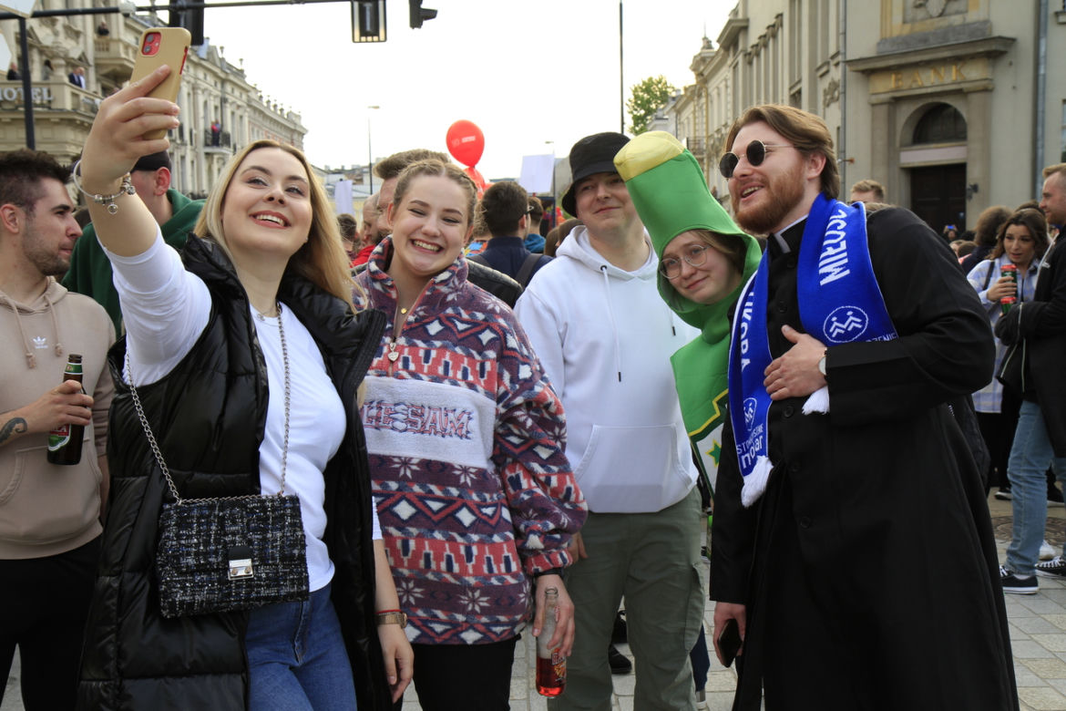 Korowód studencki 2023 w Lublinie