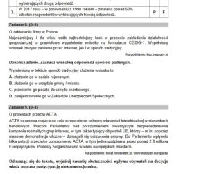 Matura próbna 2021 z WOS-u. Czy rozszerzenie było trudne? Zobacz arkusze CKE i odpowiedzi